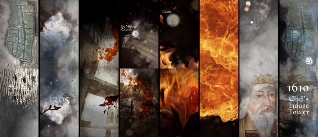 Gods House Tower frames