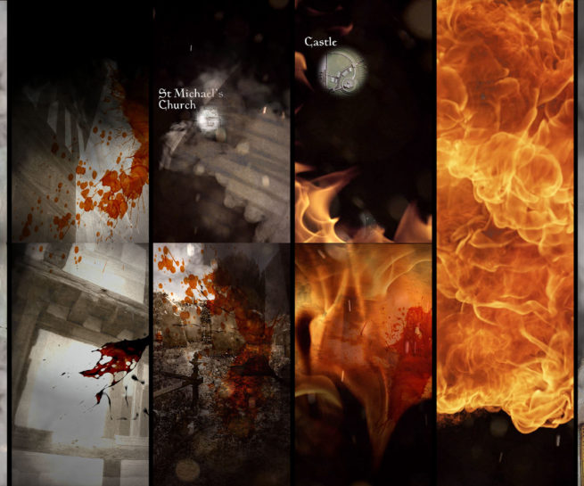 Gods House Tower frames